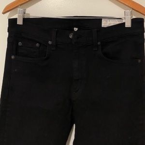 BLACK RAG & BONE, FLARE JEANS